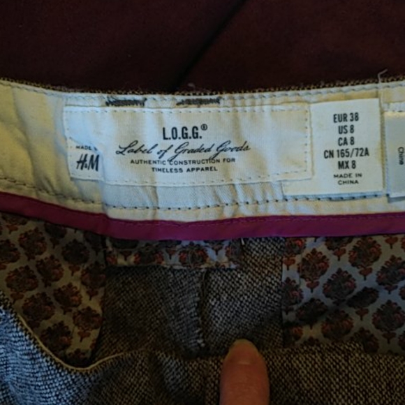 H&M tweed shorts - Picture 4 of 5